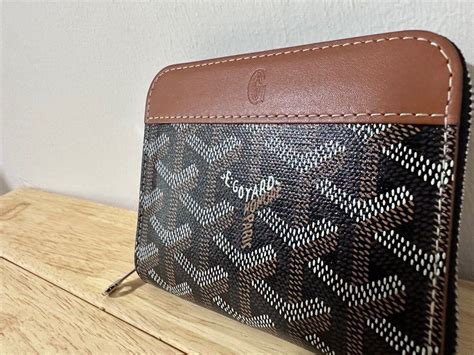 matignon pm wallet goyard|matignon pm wallet.